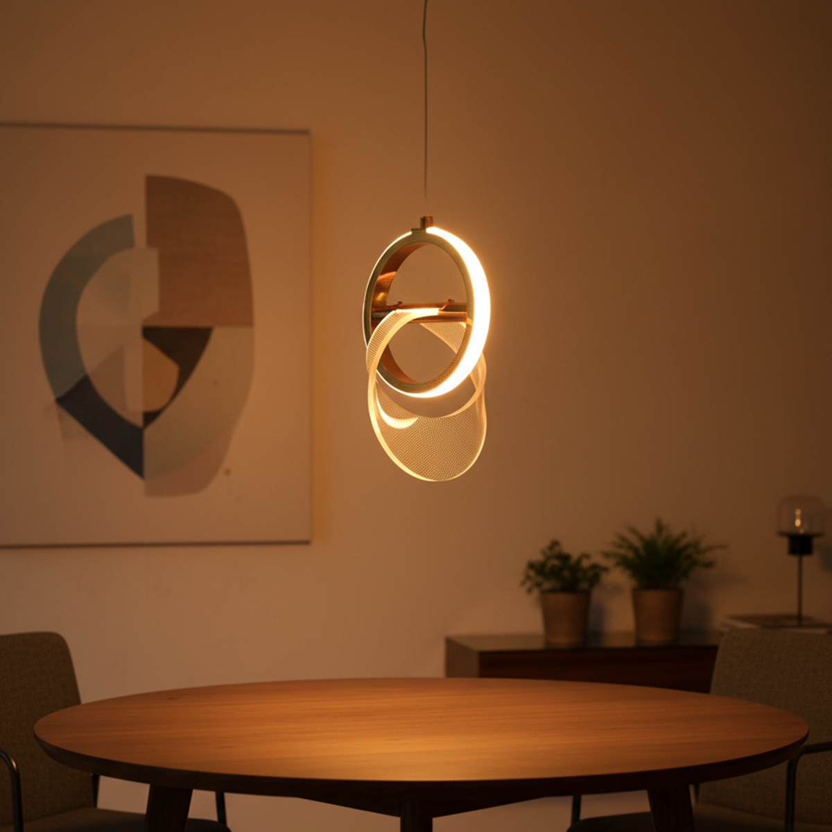 Buy She Said Yes (3 Colour) LED Pendant Light Bangalore