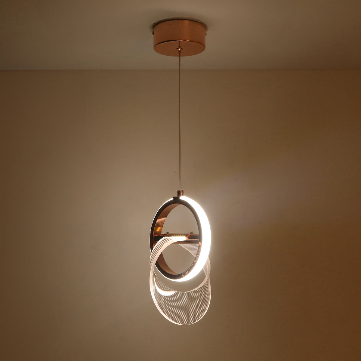 Buy She Said Yes (3 Colour) LED Pendant Light Living Room