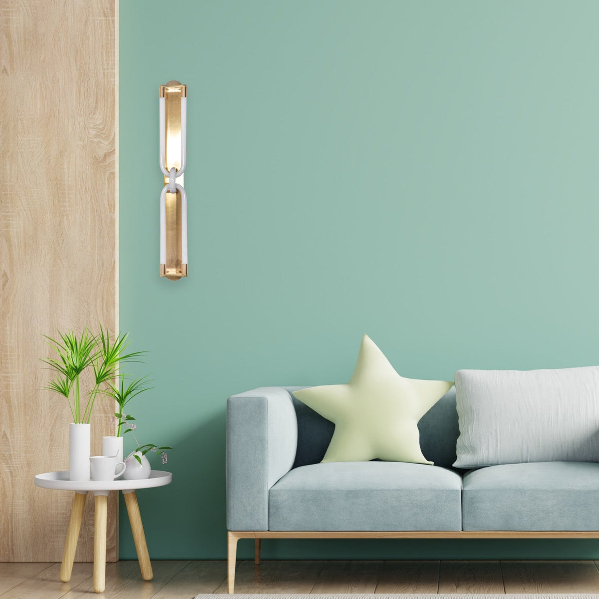 Buy Mumbai Rains LED Wall Light Sconce