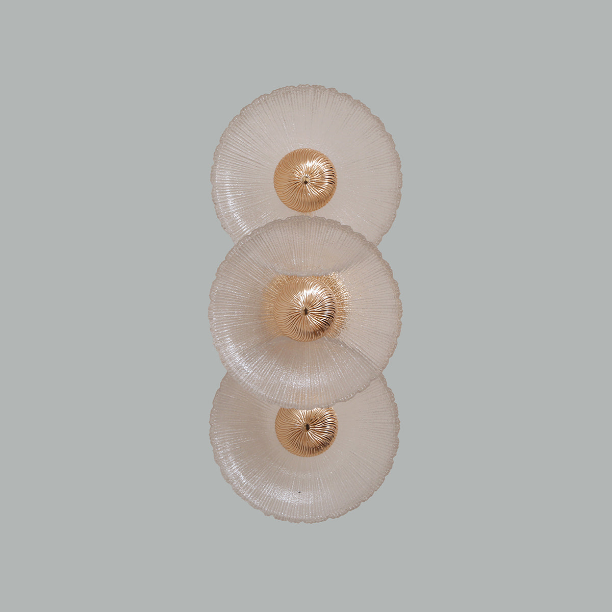 Buy Show off 3 Glass (3 Colour) LED Wall Light Online