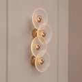 Show off 4-Glass (3 Colour) LED Wall Light