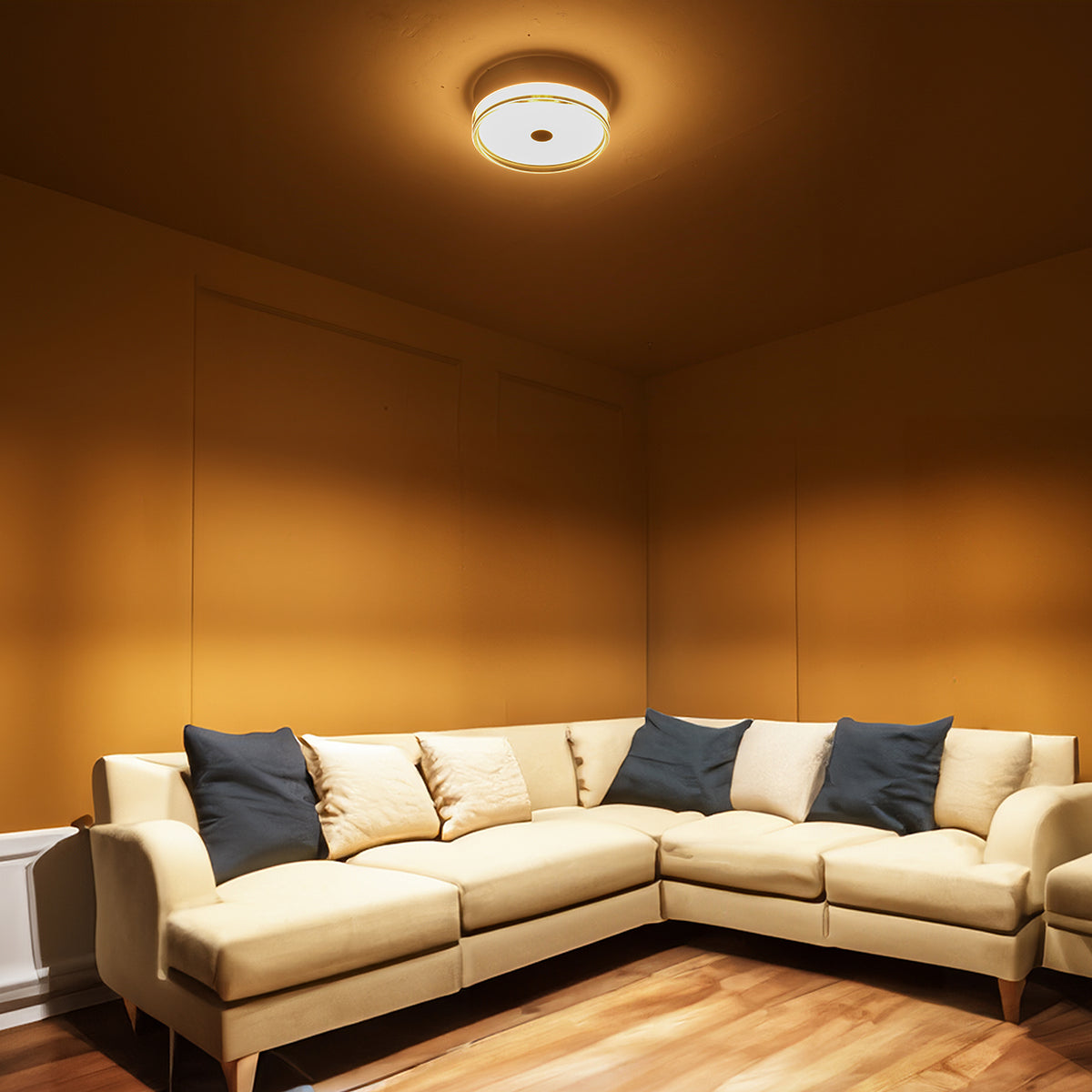 Buy Showman Bright 300mm (3 Colour) LED Chandelier - Ceiling Light Bedroom