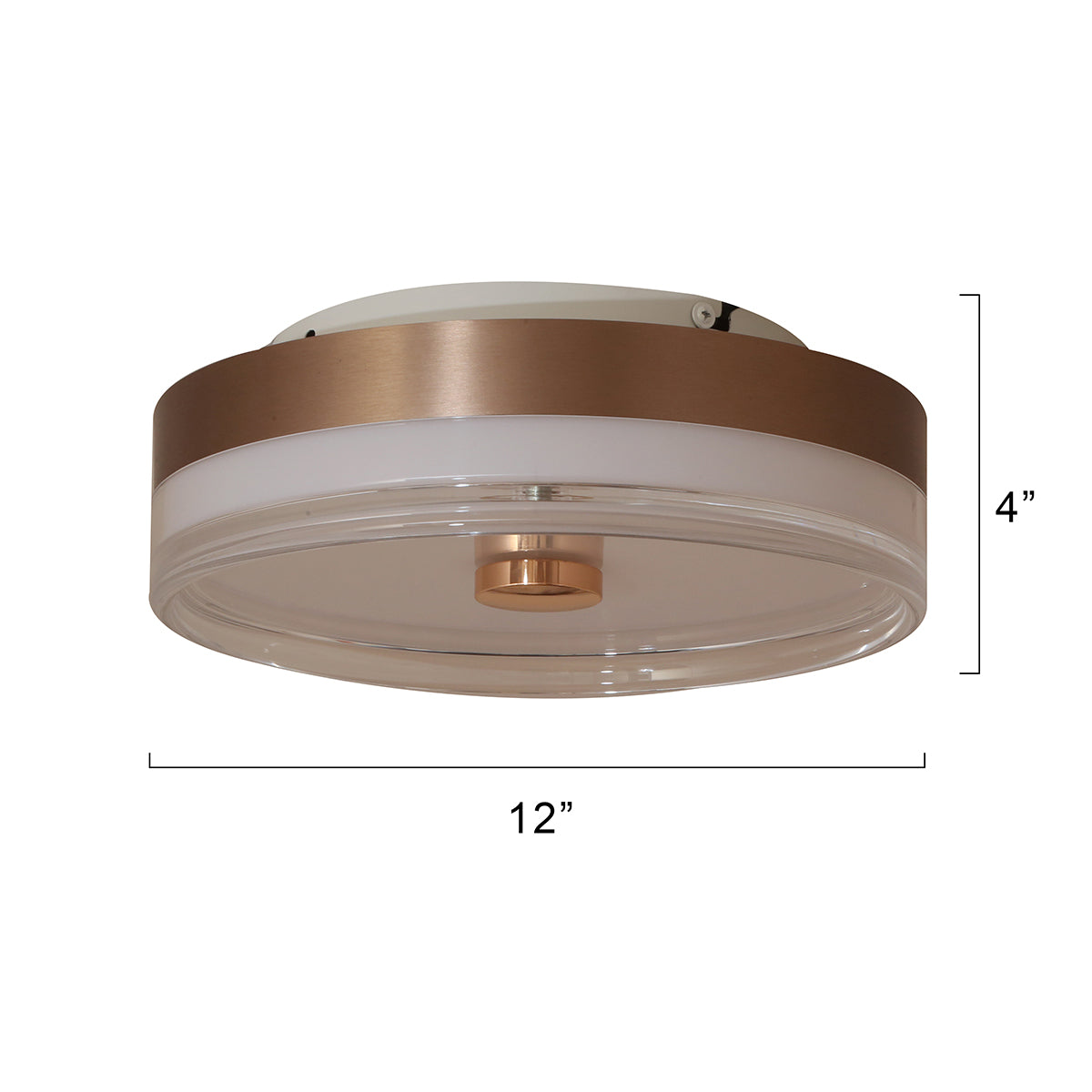 Buy Showman Bright 300mm (3 Colour) LED Chandelier - Ceiling Light Decorative Lights