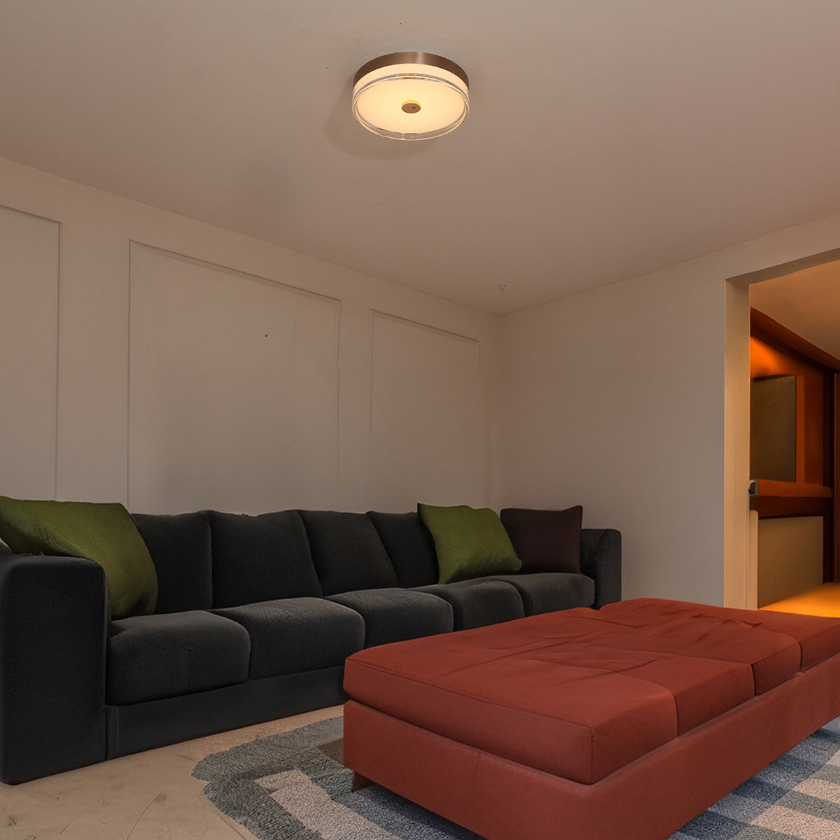 Buy Showman Bright 300mm (3 Colour) LED Chandelier - Ceiling Light Living Room