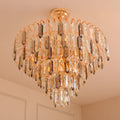 Showstopper Crystal Chandelier