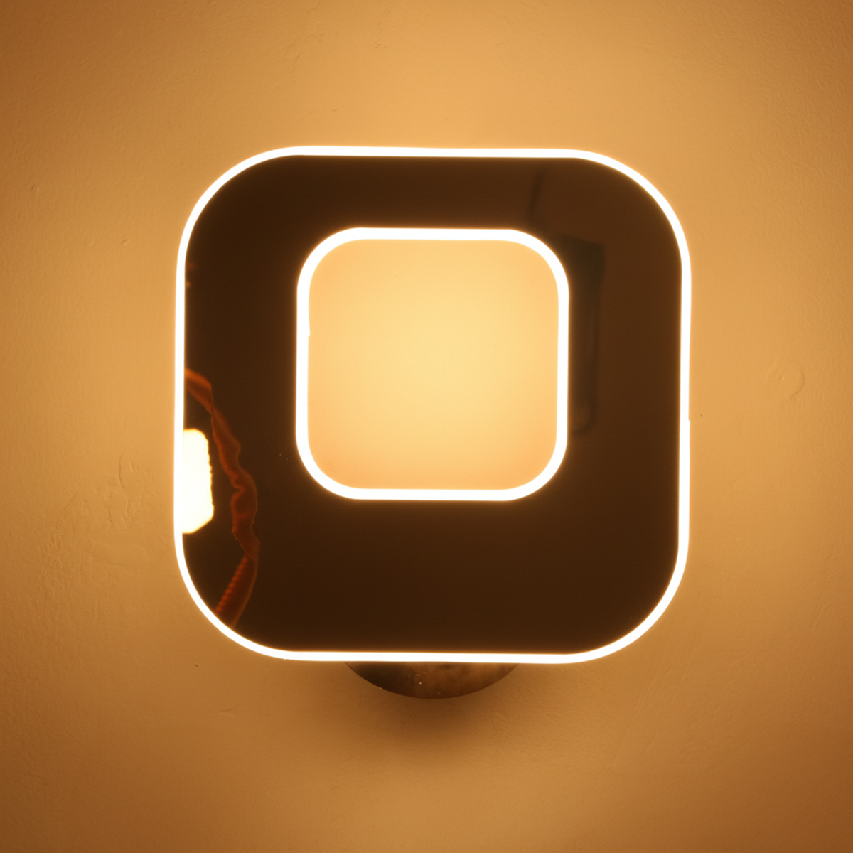 Buy Signal Rose Gold LED Wall Light Interior Lights