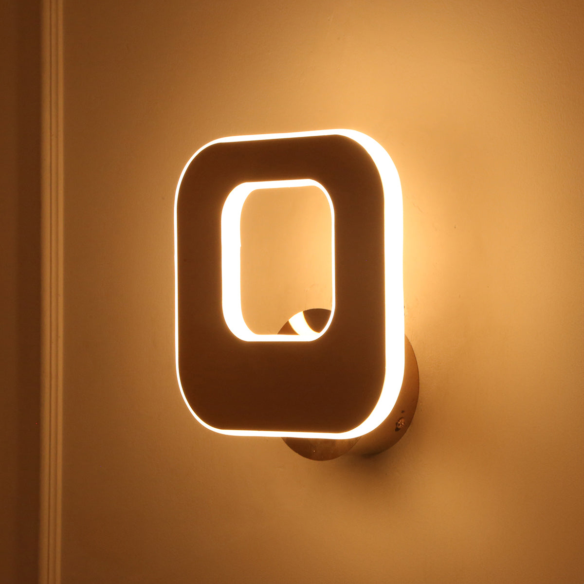 Buy Signal Rose Gold LED Wall Light Online