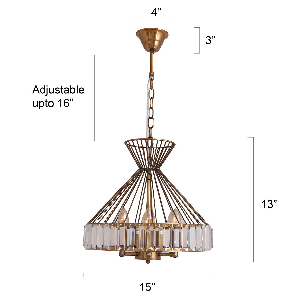 Signature Medium Chandelier
