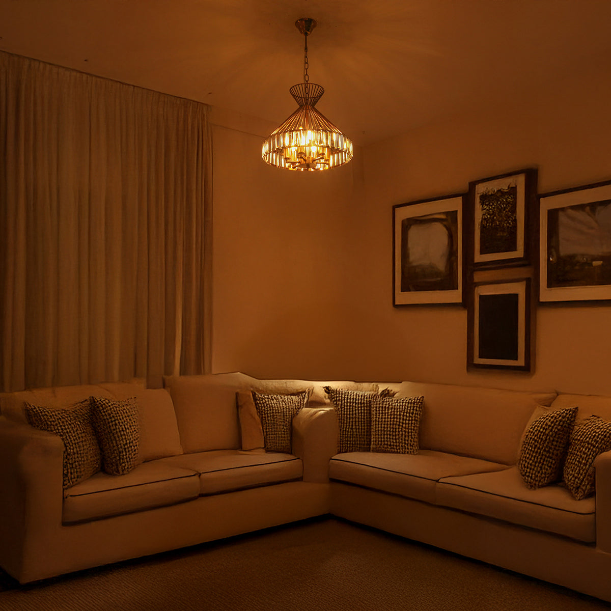 Signature Medium Chandelier