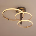 Simplicity 3 Ring (3 Colour) LED Chandelier