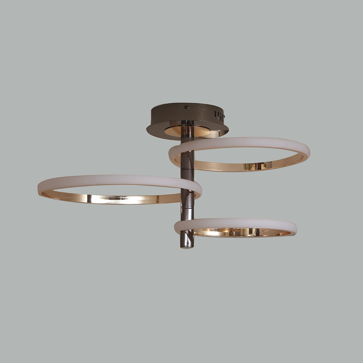 Buy Simplicity 3 Ring (3 Colour) LED Chandelier Online