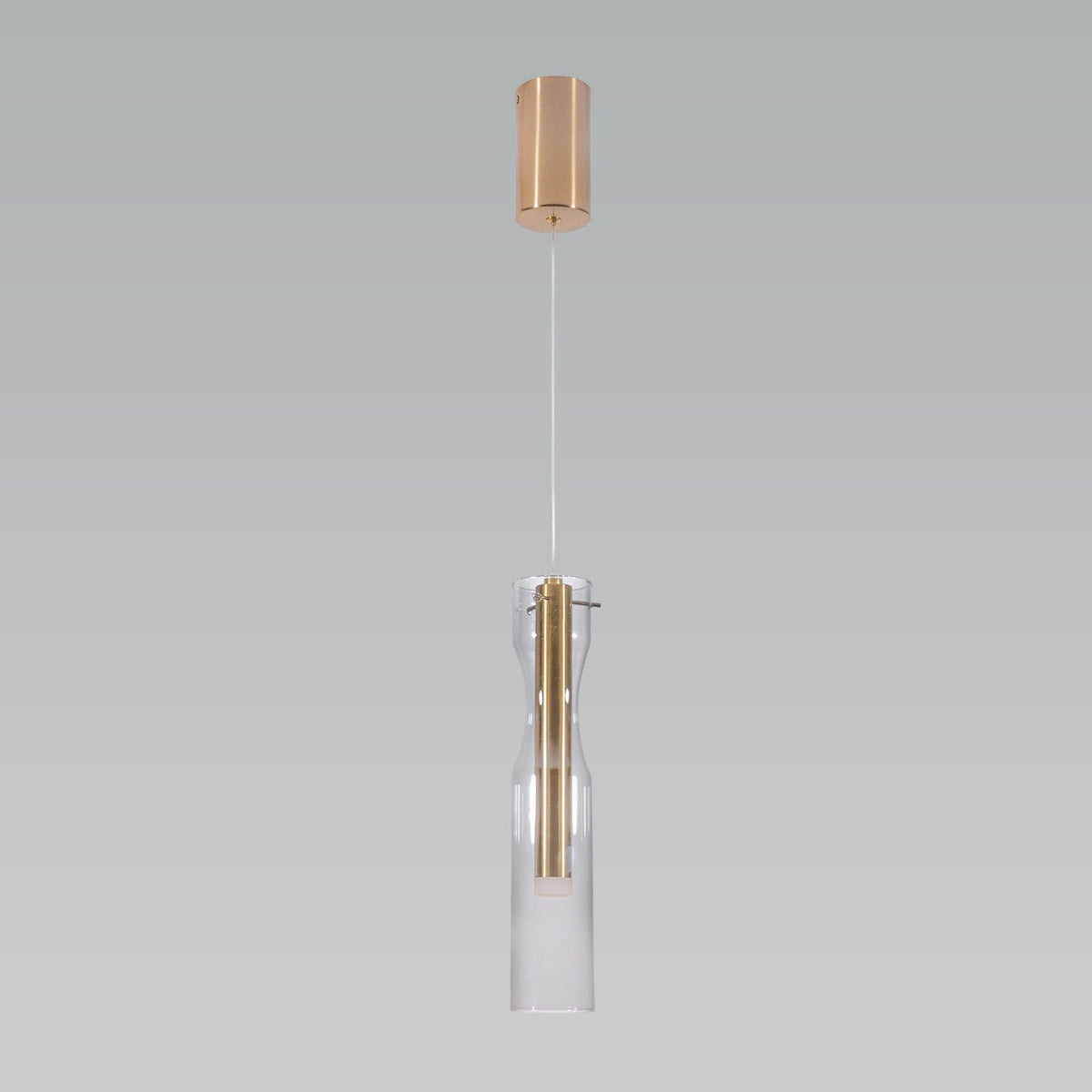 Buy Simplicity Brass LED Pendant Light Bedrooms