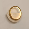 Simplicity Traventine Marble LED Wall Light