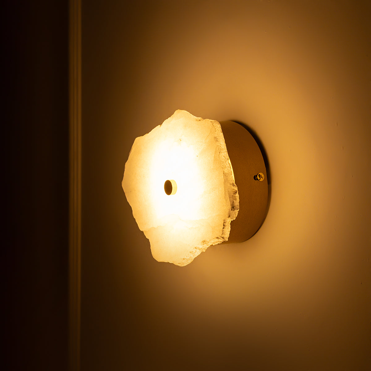 Buy Small Talks Marble LED Wall Light livingroom bangalore