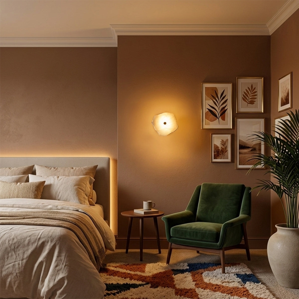 Buy Small Talks Marble LED Wall Light livingroom