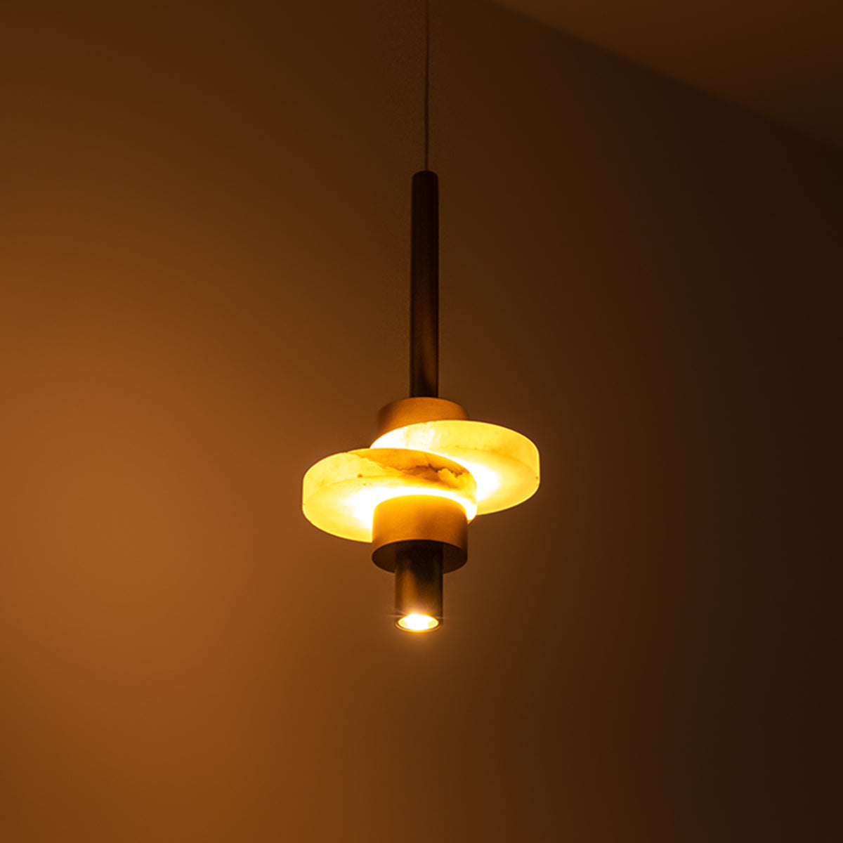 Buy Small Wonder Marble LED Pendant Light bangalore