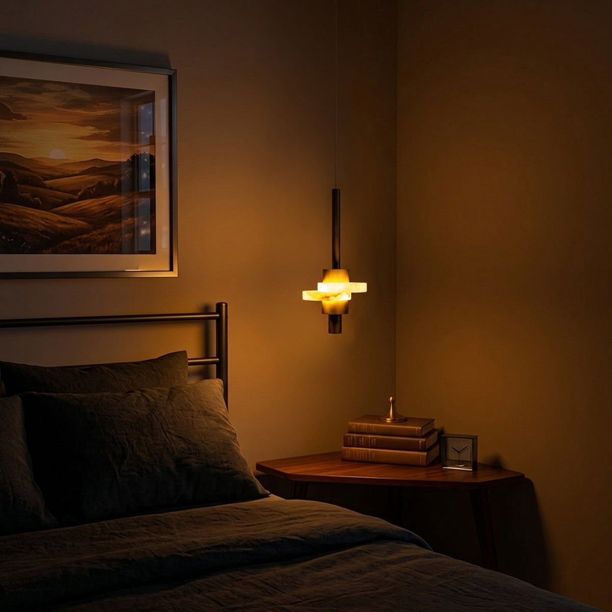 Buy Small Wonder Marble LED Pendant Light bedroom