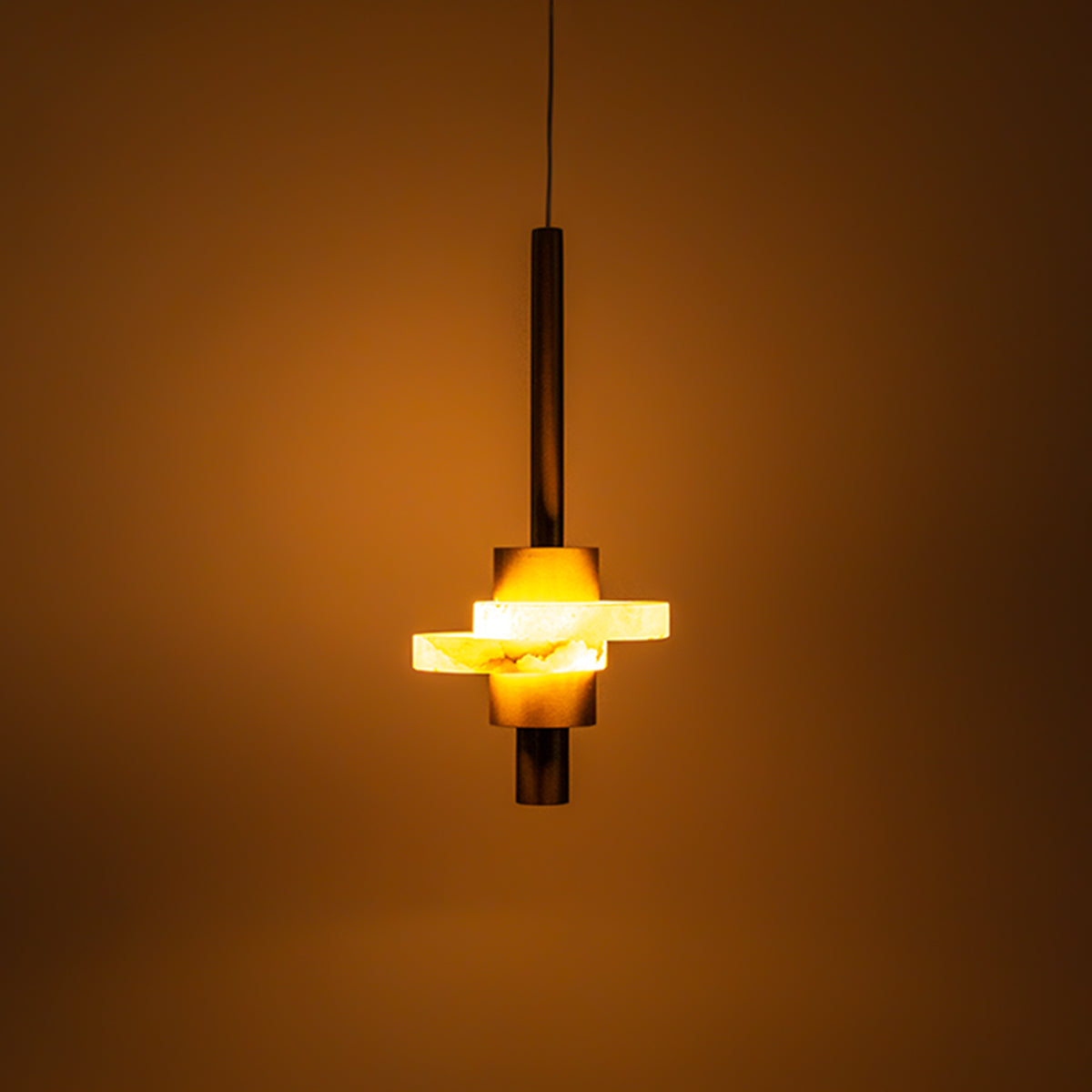 Buy Small Wonder Marble LED Pendant Light home online