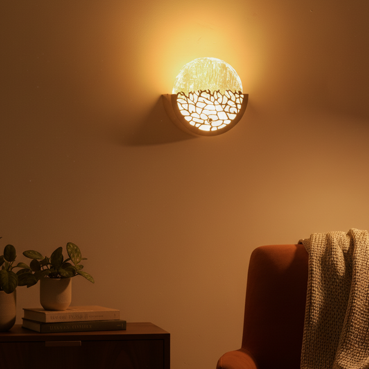 Buy Small World LED Wall Light Bangalore