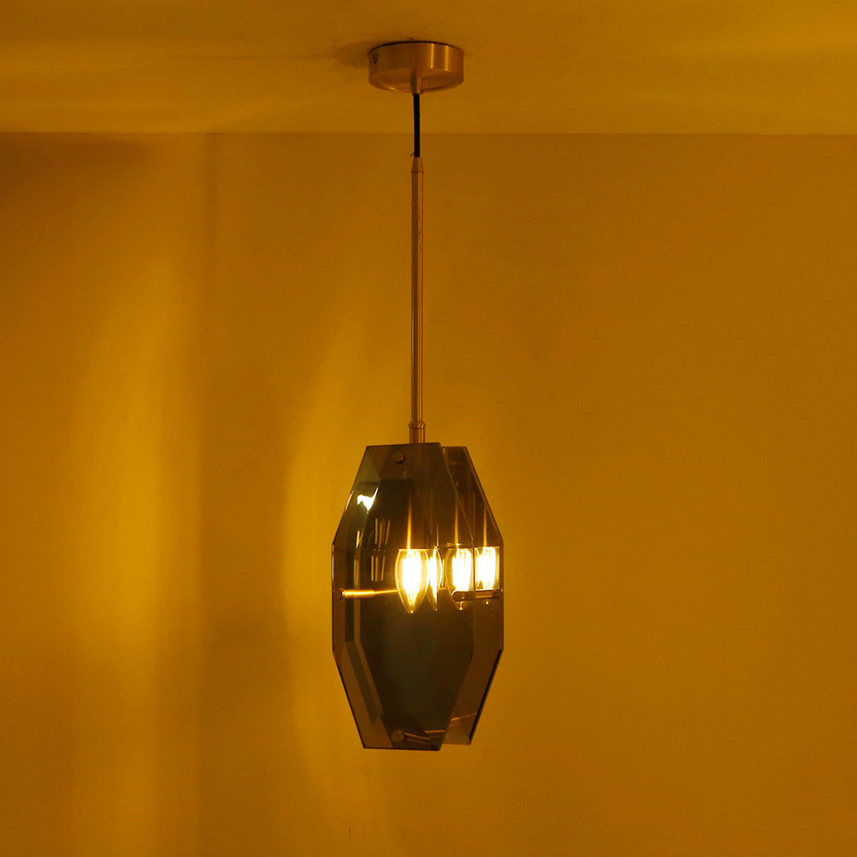 Buy Smoky Prism Pendant Light Bangalore