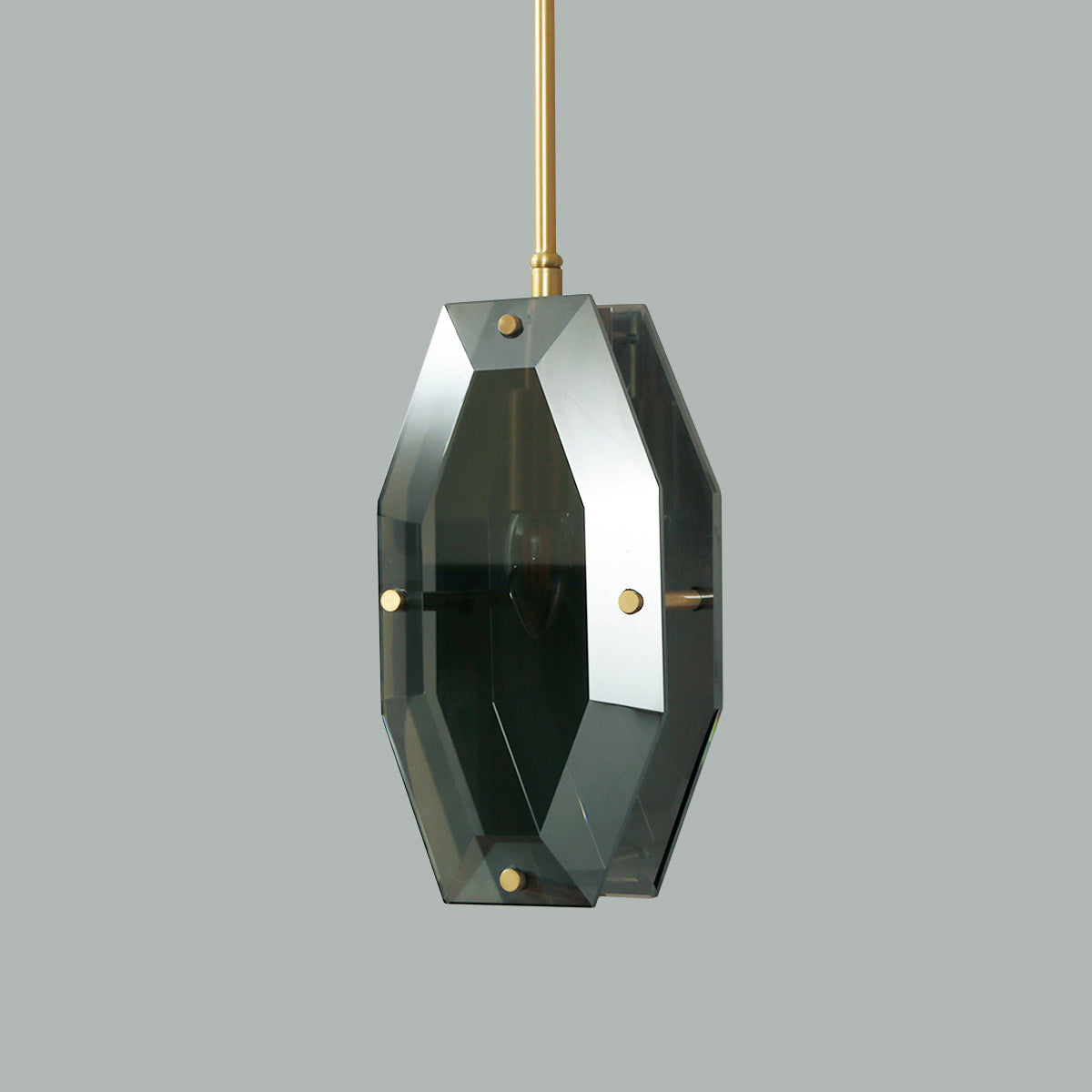 Buy Smoky Prism Pendant Light Interior Lights