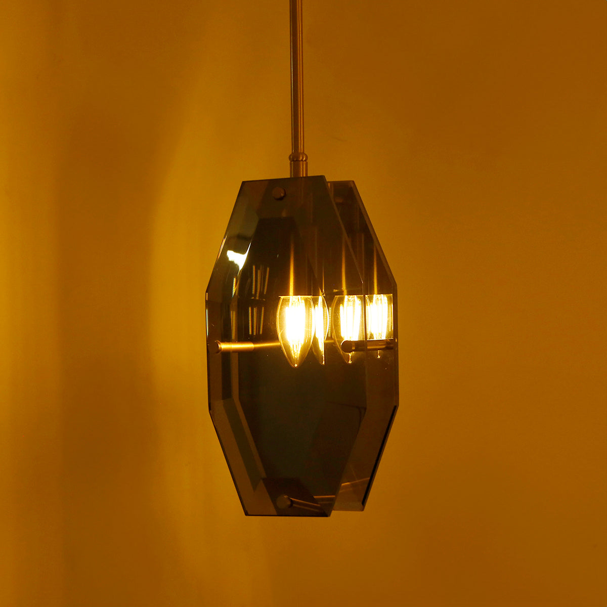 Buy Smoky Prism Pendant Light Online