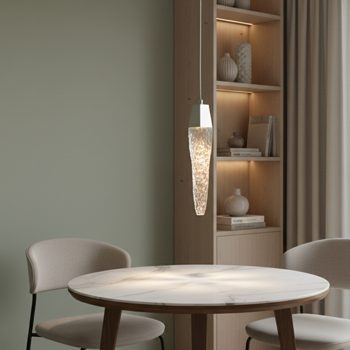 Buy Snow Flake LED Pendant Light Bangalore