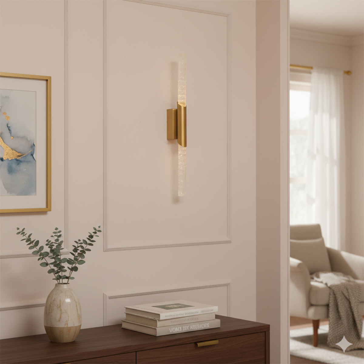 Buy Snow Flake LED Wall Light Living Room