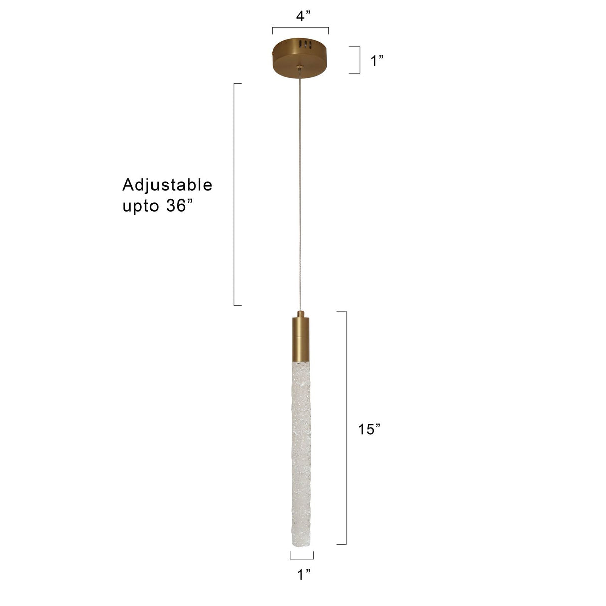 Buy Snow World LED Pendant Light Bangalore