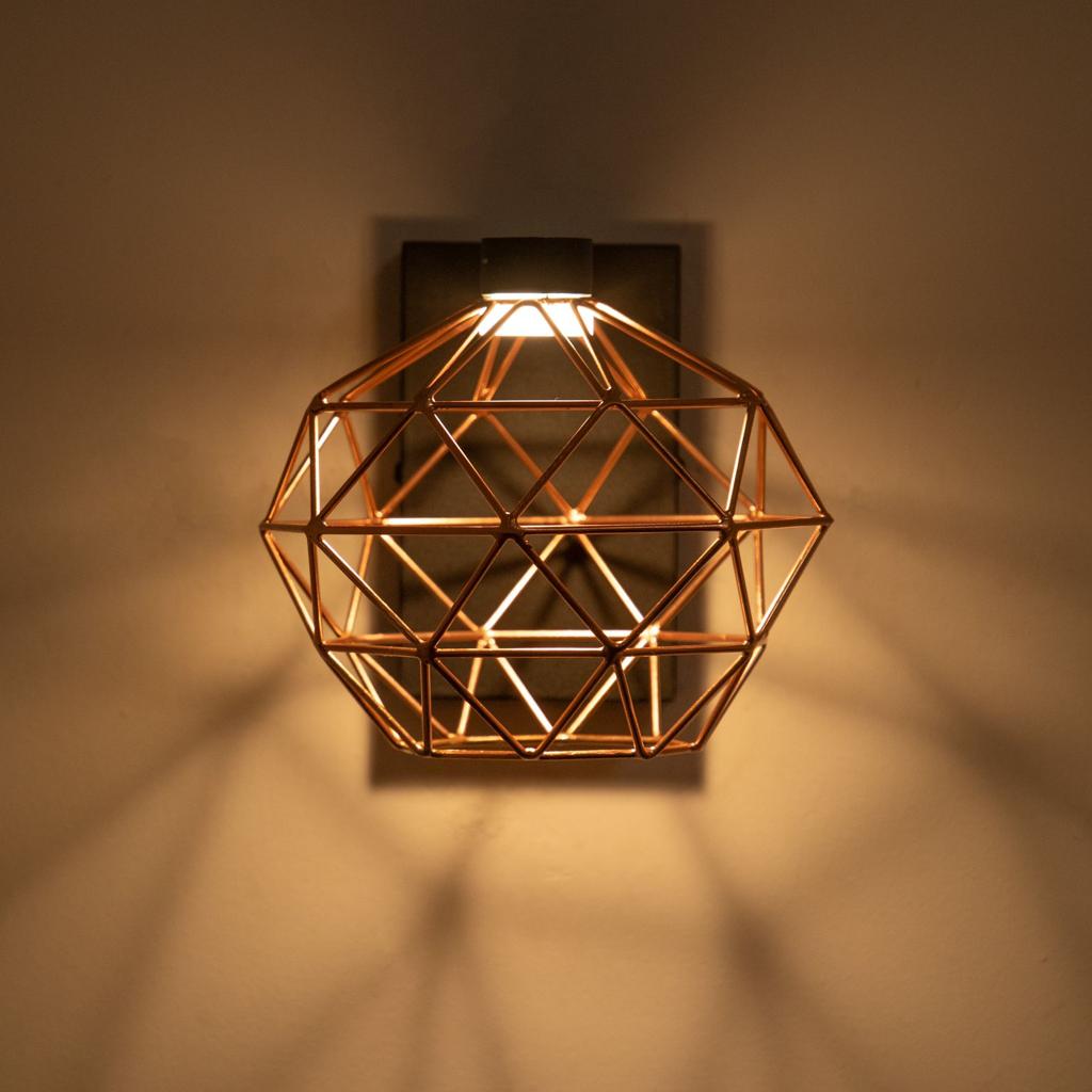 Buy Sol Copper LED Wall Light online