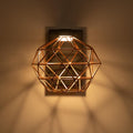 Sol Copper LED Wall Light