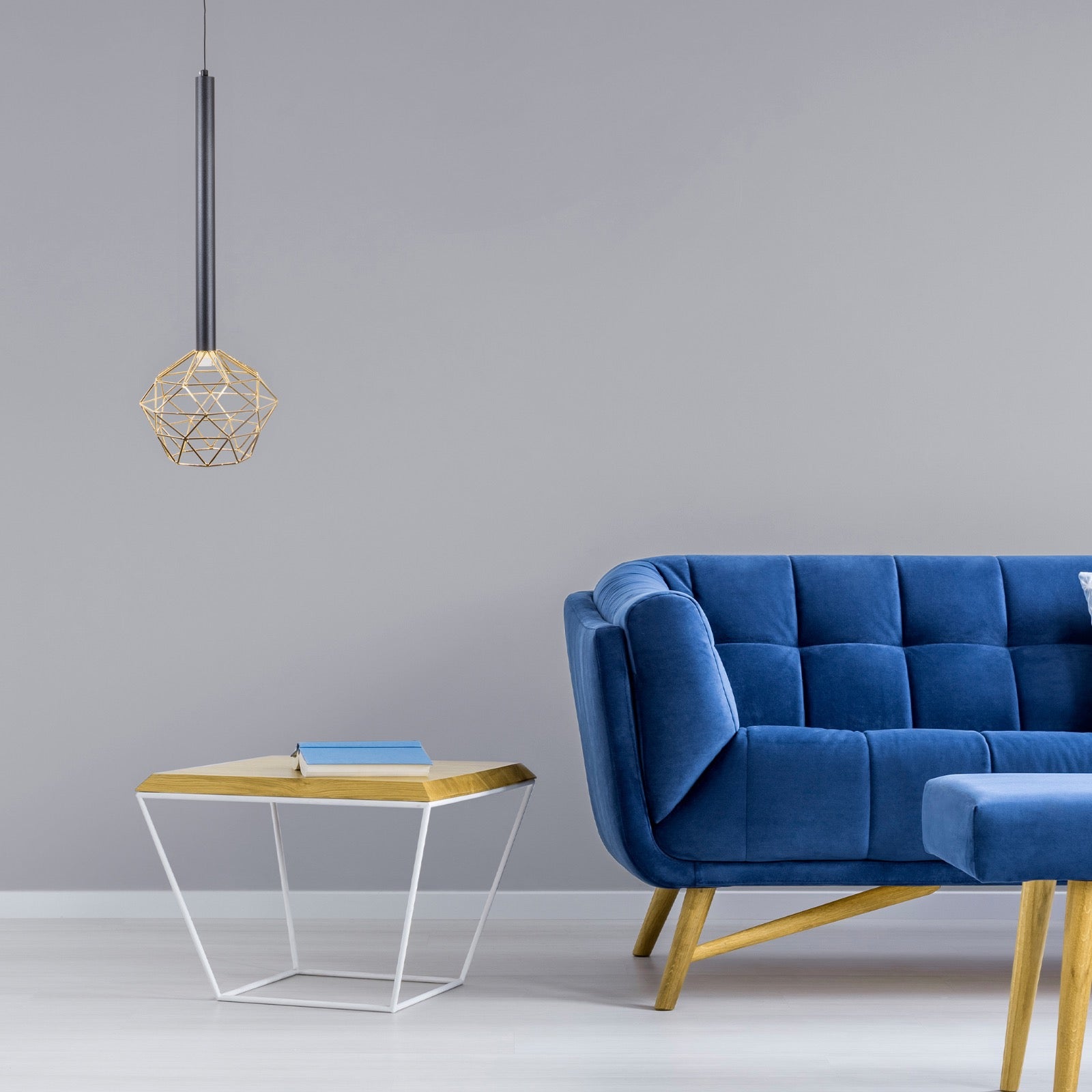 Sol Gold LED Pendant Light for Modern Homes | Light & Living