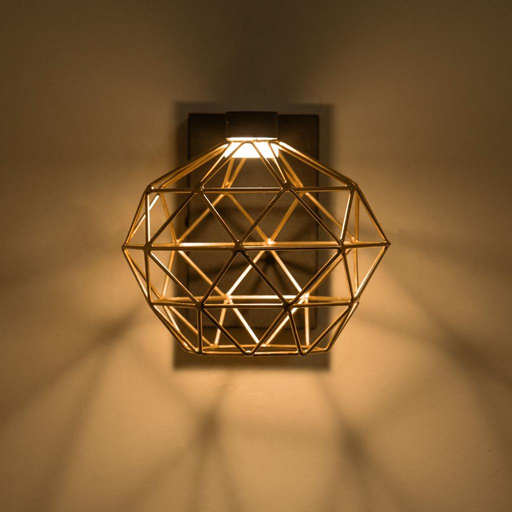 Buy Sol Gold LED Wall Light online