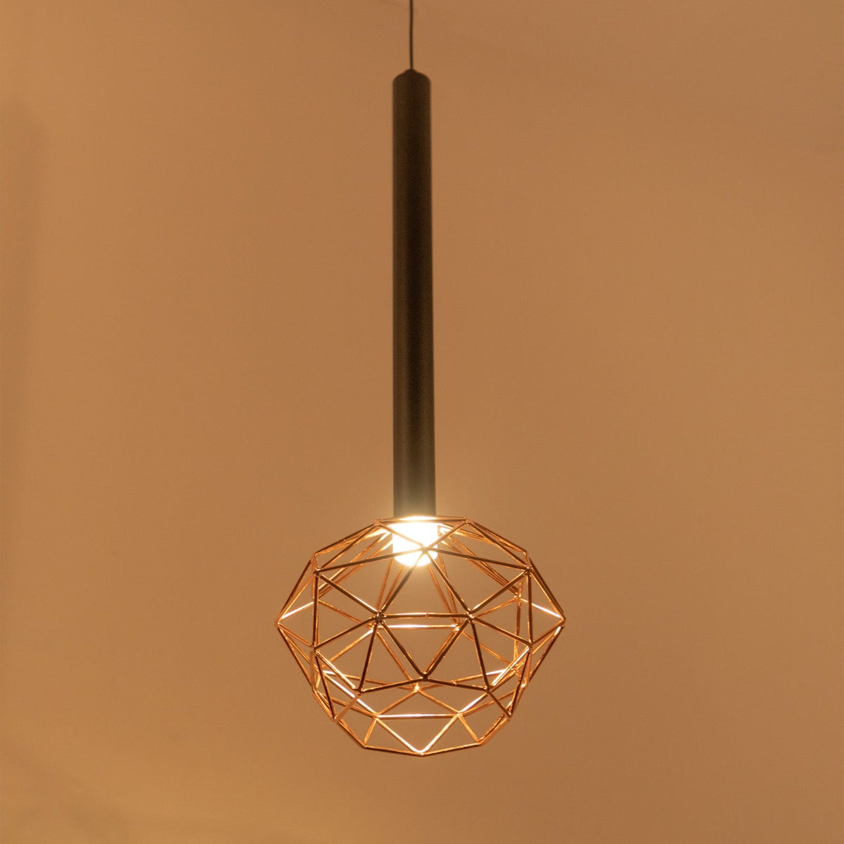 Buy Sol Rose Gold LED Pendant Light bedside