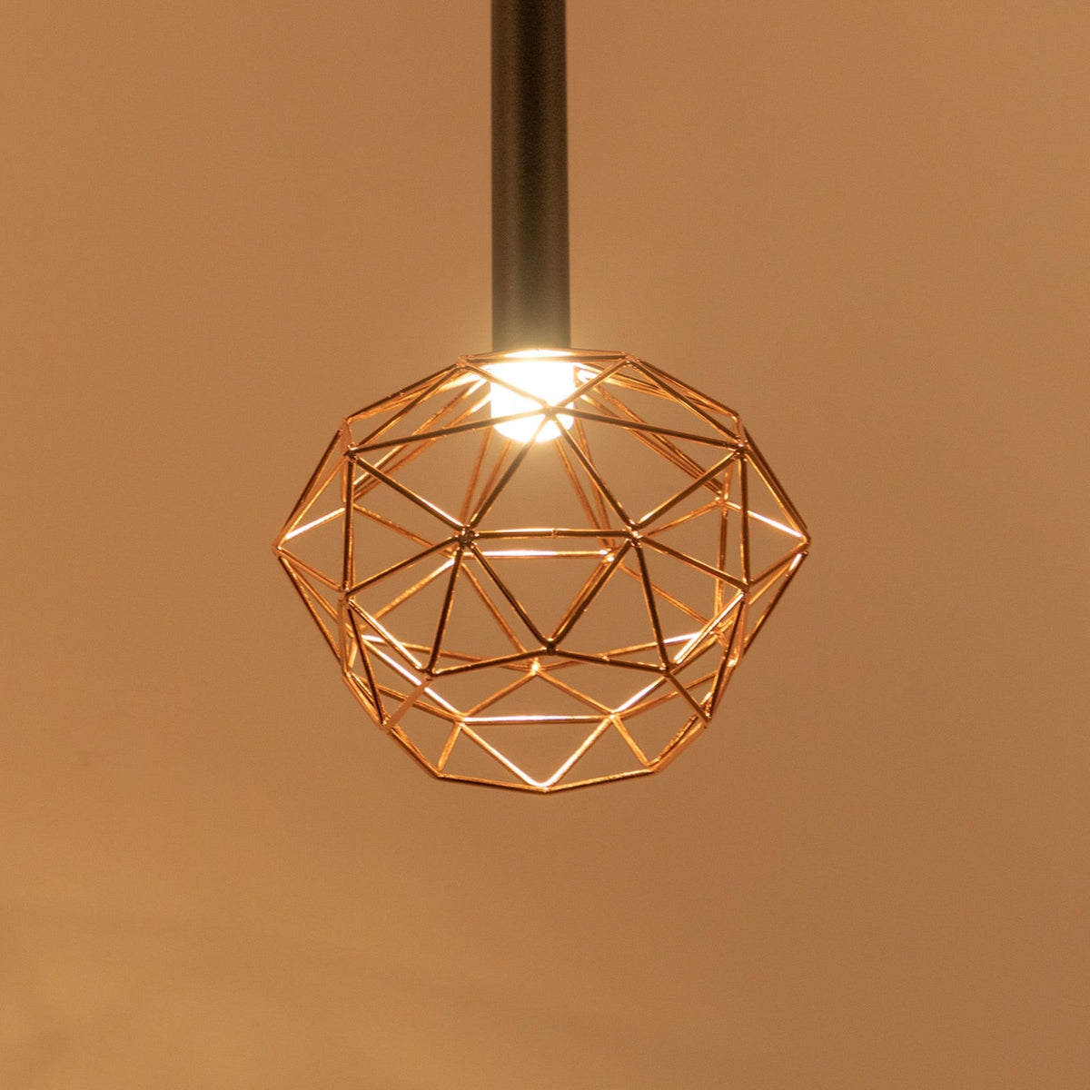 Buy Sol Rose Gold LED Pendant Light online