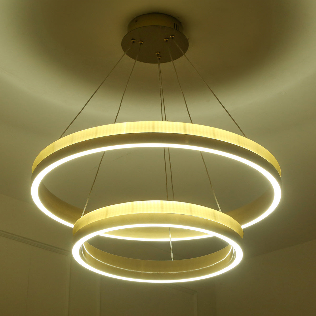 Buy Sophisticated Rings (3 Colour) LED Chandelier Dining Room