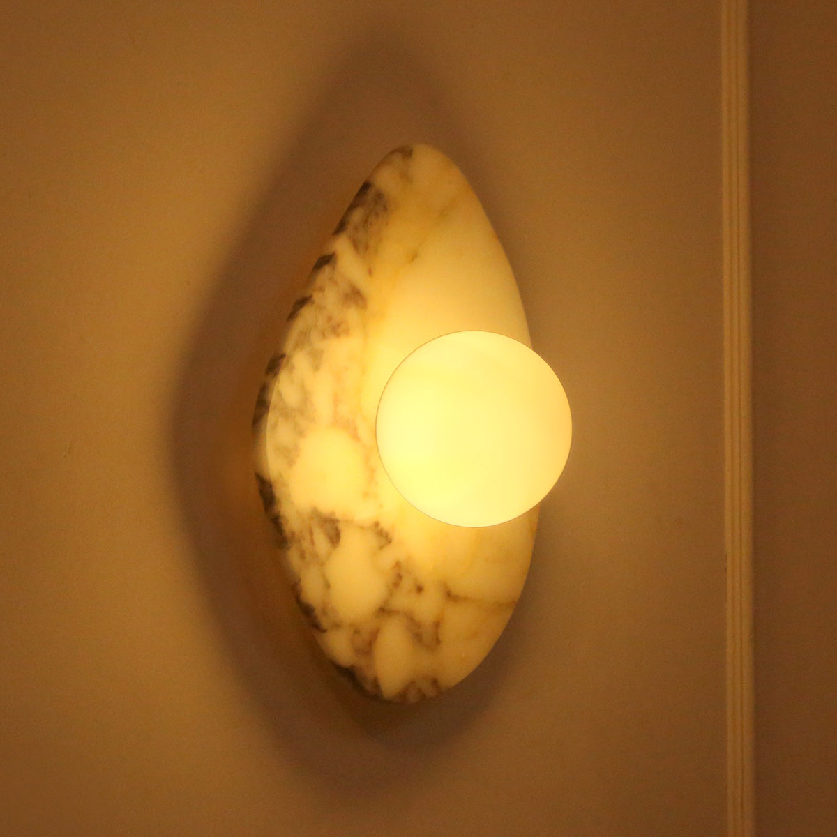Buy Sora Marble LED Wall Light Bangalore