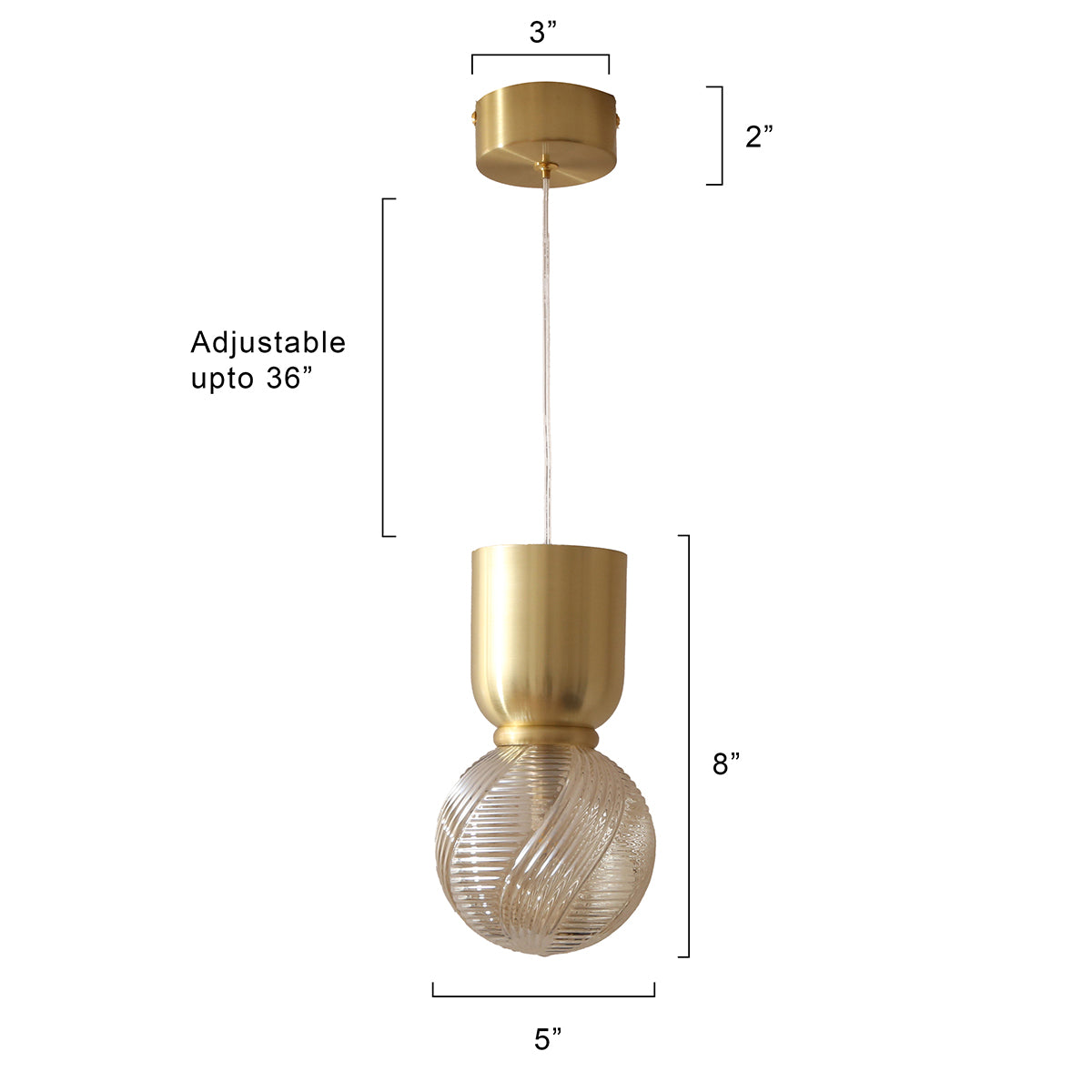 Buy Soulmate LED Pendant Light Interior Lights