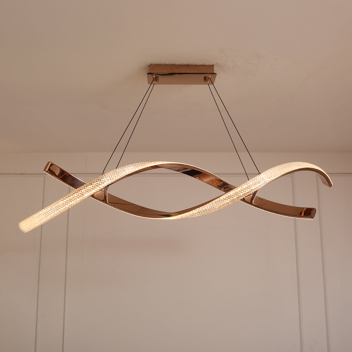 Buy Sound of Space Smart (Dimmable & Remote) LED Chandelier Bangalore