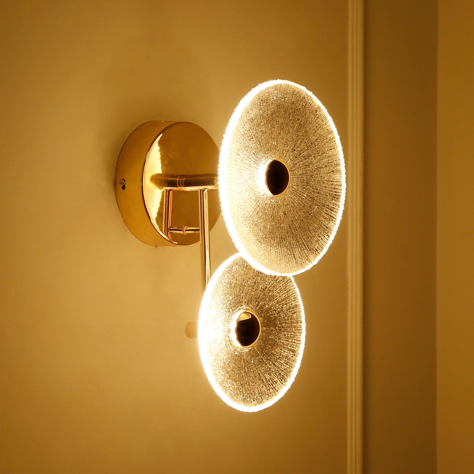 Buy Step Up Double LED Wall Light Sconce