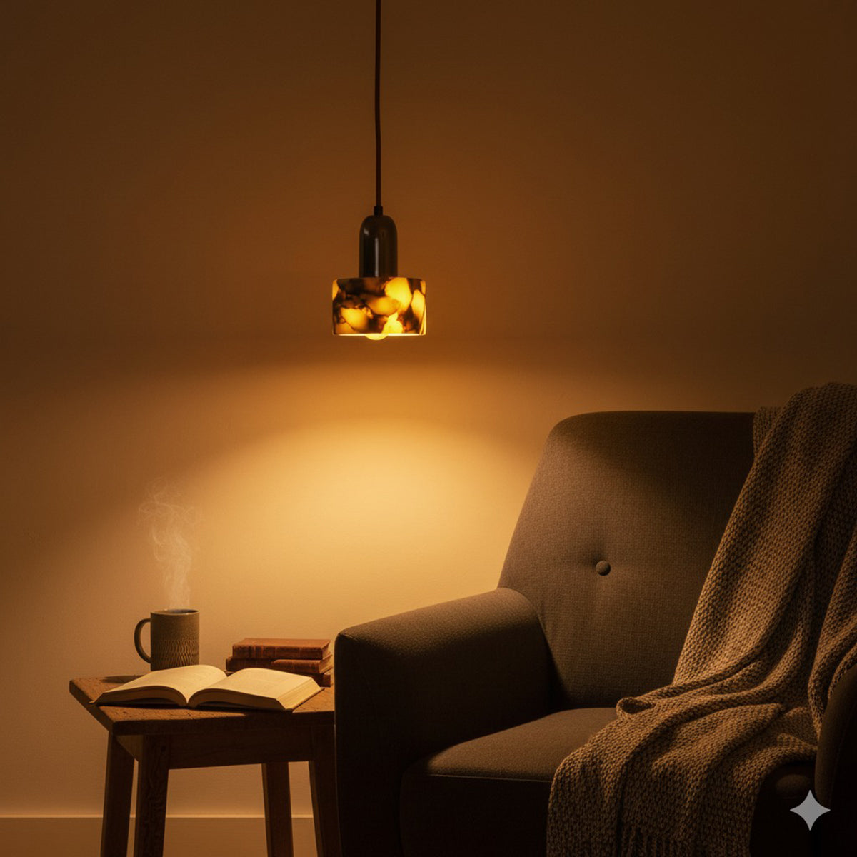 Buy Stone Age Pendant Light Bedroom