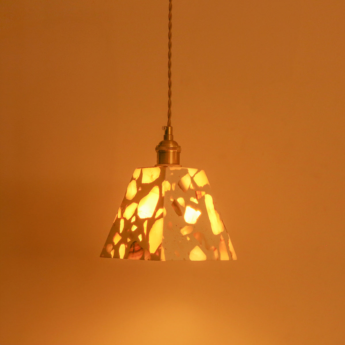 Buy Stone Aura Pendant Light Online