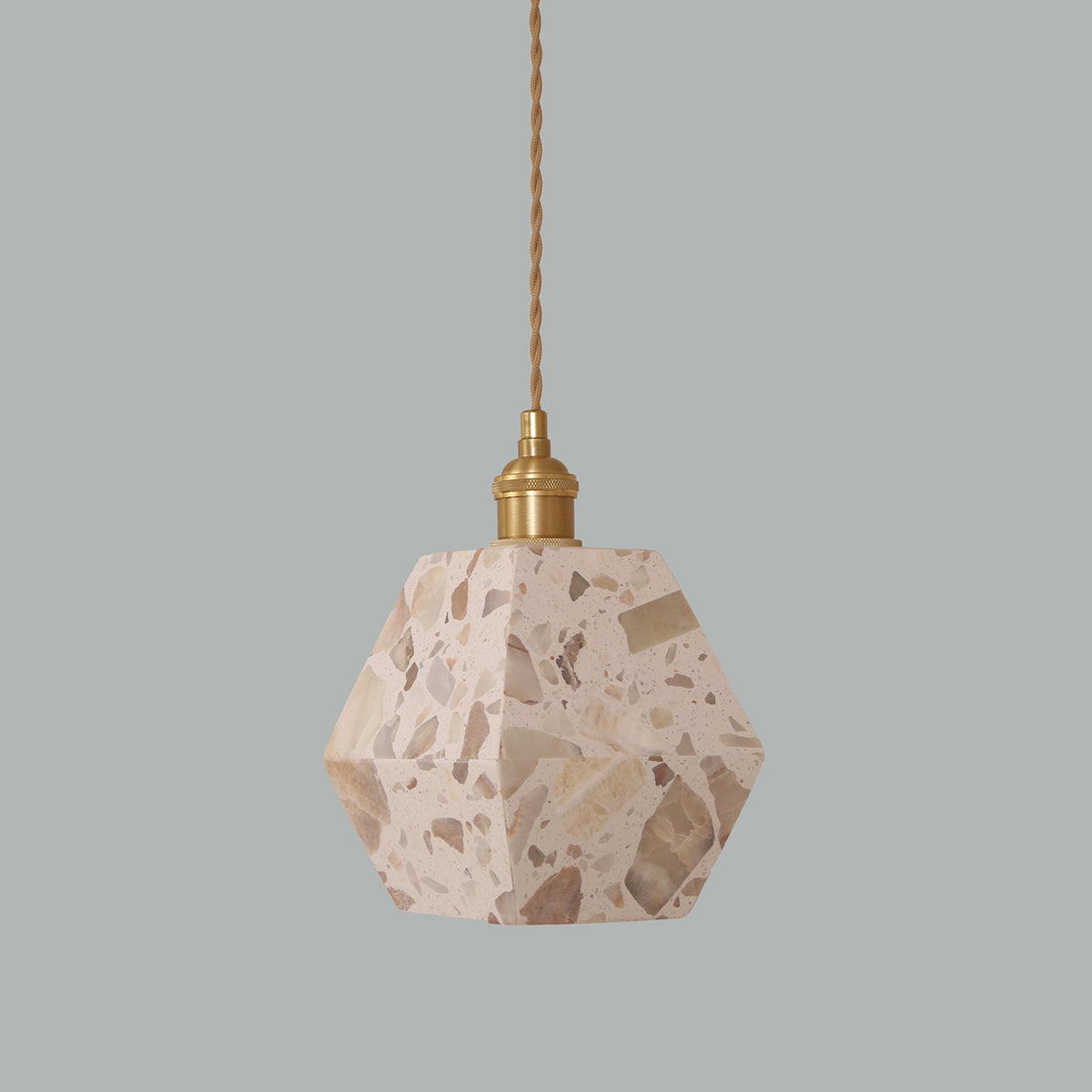 Buy Stone Glow Pendant Light Living Room