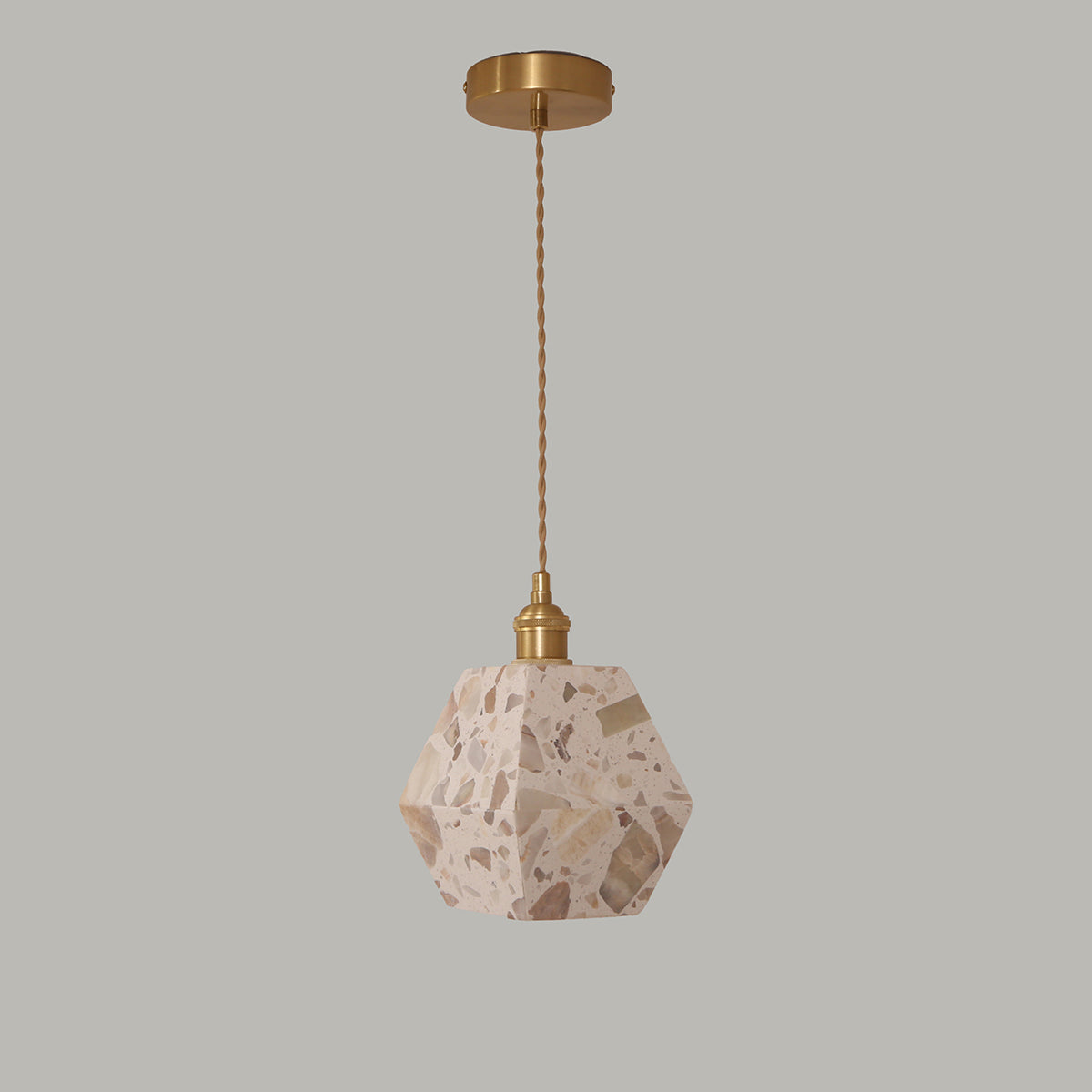 Buy Stone Glow Pendant Light Online