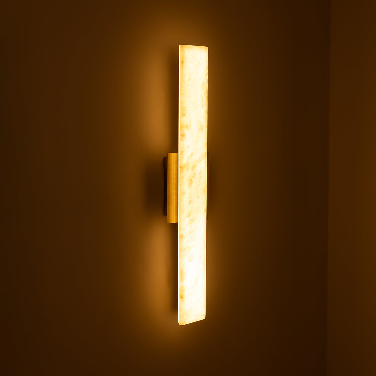 Buy Straight up Marble Large LED Wall Light bangalore