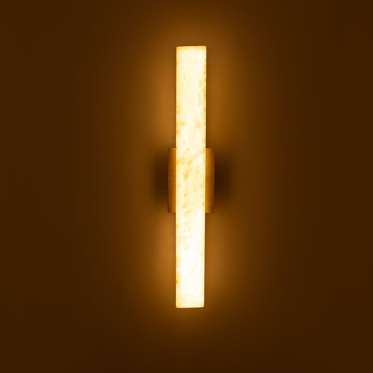 Buy Straight up Marble Large LED Wall Light modern