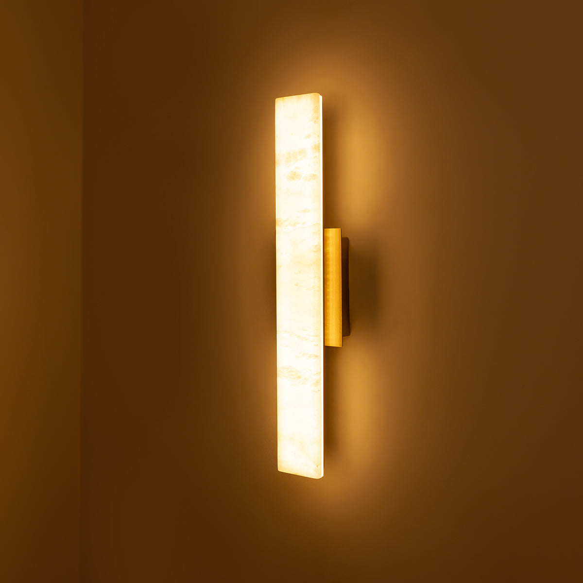 Buy Straight up Marble Medium LED Wall Light online