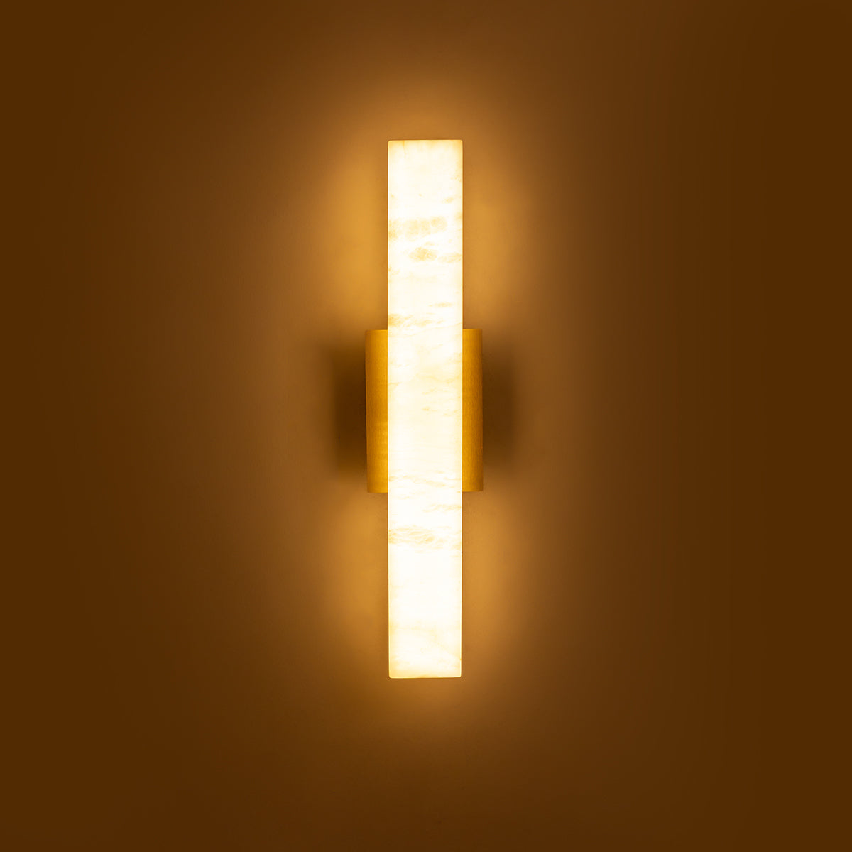 Buy Straight up Marble Medium LED Wall Light modern
