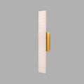 Straight up Marble Medium LED Wall Light