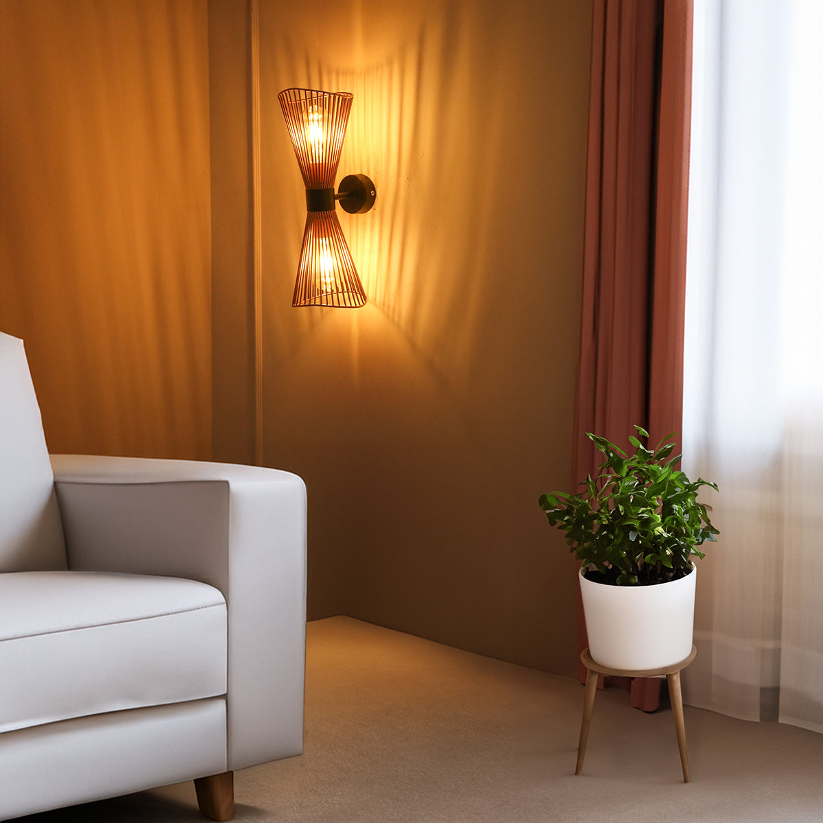 Buy Strike Copper Wall Light Online